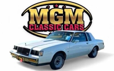 Buick Regal 1987 Coupe