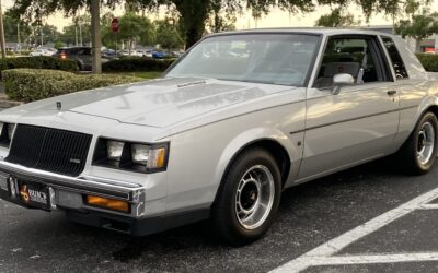 Buick Regal 1987 Coupe