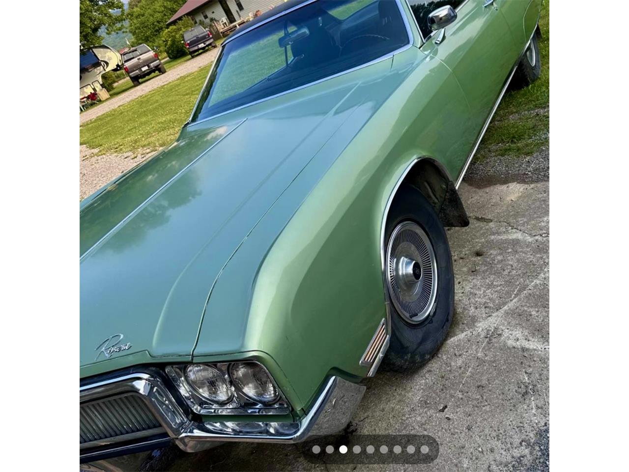 Buick-Riviera-1970-Green-Black-3