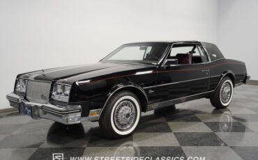 Buick-Riviera-1985-Black-Dark-Red-10