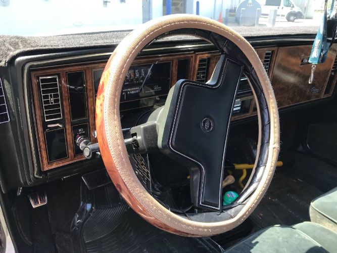 Buick-Riviera-1985-Green-6
