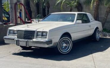 Buick-Riviera-1985-White