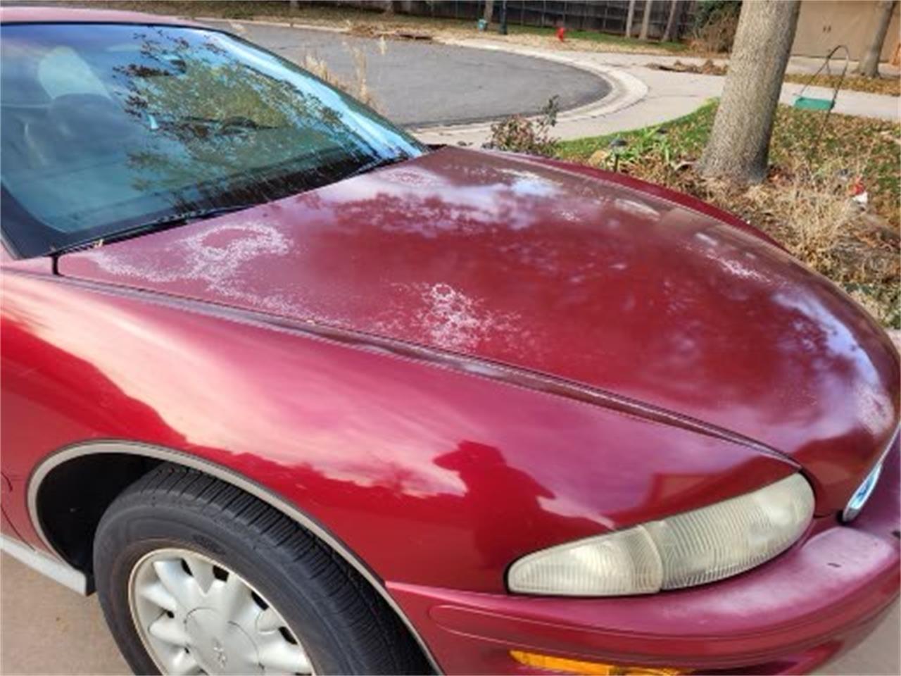 Buick-Riviera-1995-Red-Patina-finish-Tan-leather-1
