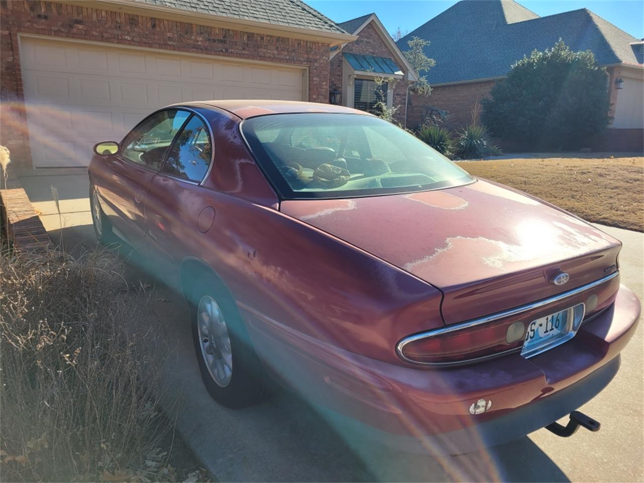 Buick-Riviera-1995-Red-Patina-finish-Tan-leather-13