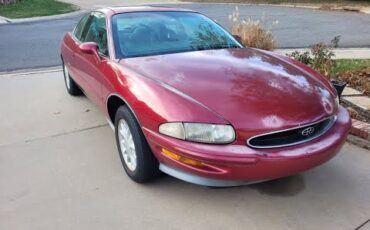 Buick-Riviera-1995-Red-Patina-finish-Tan-leather-2