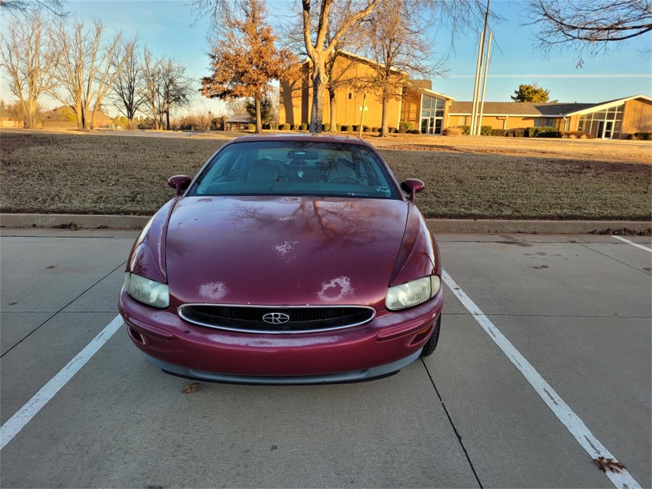 Buick-Riviera-1995-Red-Patina-finish-Tan-leather-25