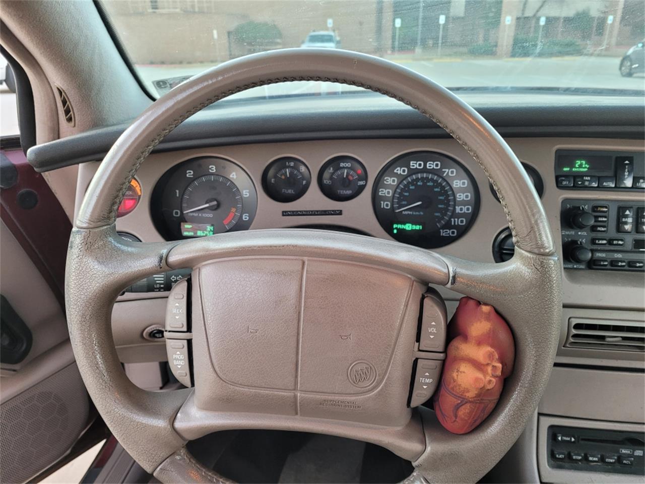 Buick-Riviera-1995-Red-Patina-finish-Tan-leather-29