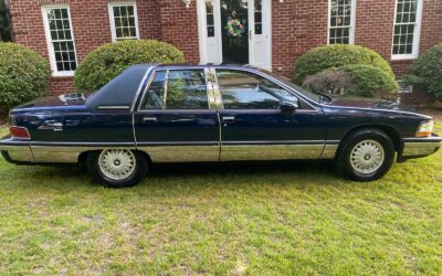Buick Roadmaster 1992 Sedan