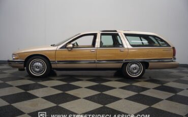 Buick-Roadmaster-1993-Light-Driftwood-Beige-1