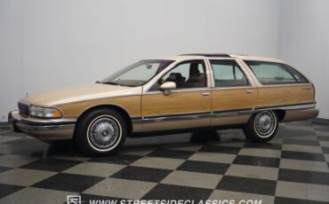 Buick-Roadmaster-1993-Light-Driftwood-Beige-10