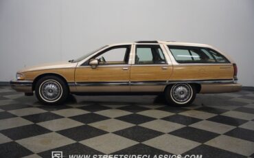 Buick-Roadmaster-1993-Light-Driftwood-Beige-11