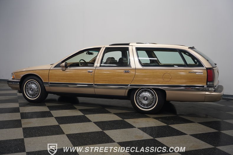 Buick-Roadmaster-1993-Light-Driftwood-Beige-12