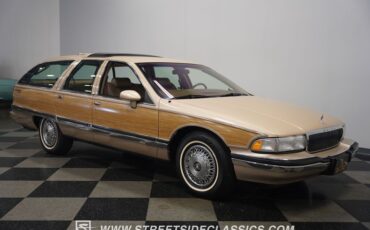 Buick-Roadmaster-1993-Light-Driftwood-Beige-19