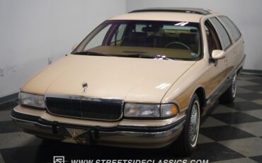 Buick-Roadmaster-1993-Light-Driftwood-Beige-22