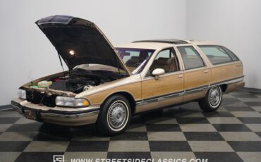 Buick-Roadmaster-1993-Light-Driftwood-Beige-33