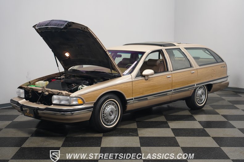 Buick-Roadmaster-1993-Light-Driftwood-Beige-33