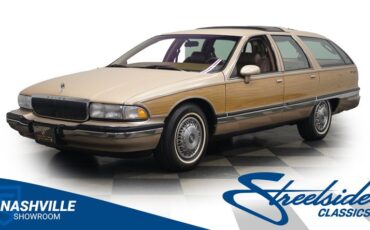 Buick-Roadmaster-1993-Light-Driftwood-Beige