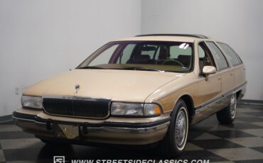 Buick-Roadmaster-1993-Light-Driftwood-Beige-4