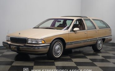 Buick-Roadmaster-1993-Light-Driftwood-Beige-9