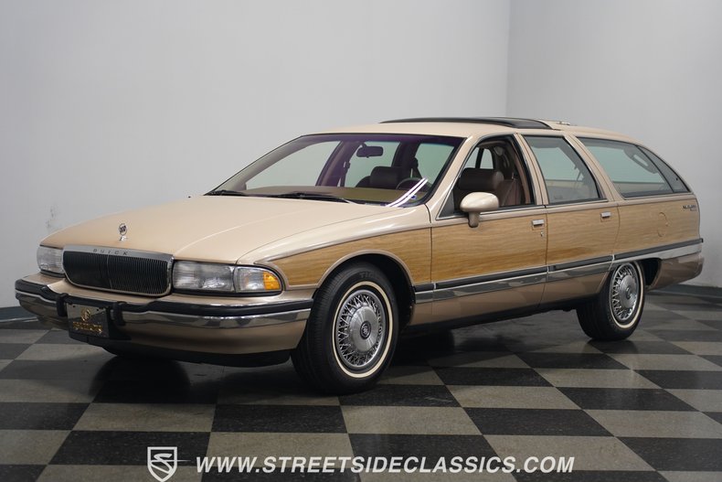 Buick-Roadmaster-1993-Light-Driftwood-Beige-9
