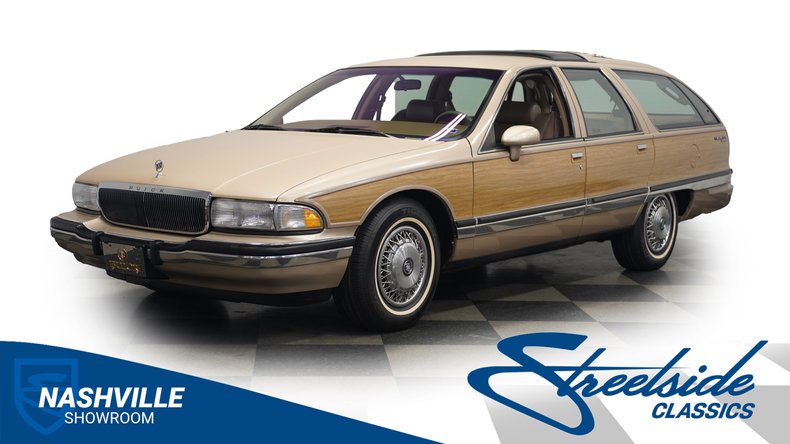 Buick-Roadmaster-1993-Light-Driftwood-Beige