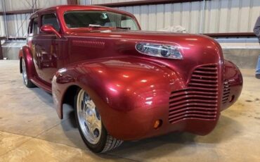 Buick-Sedan-1940-Red-Tan-15