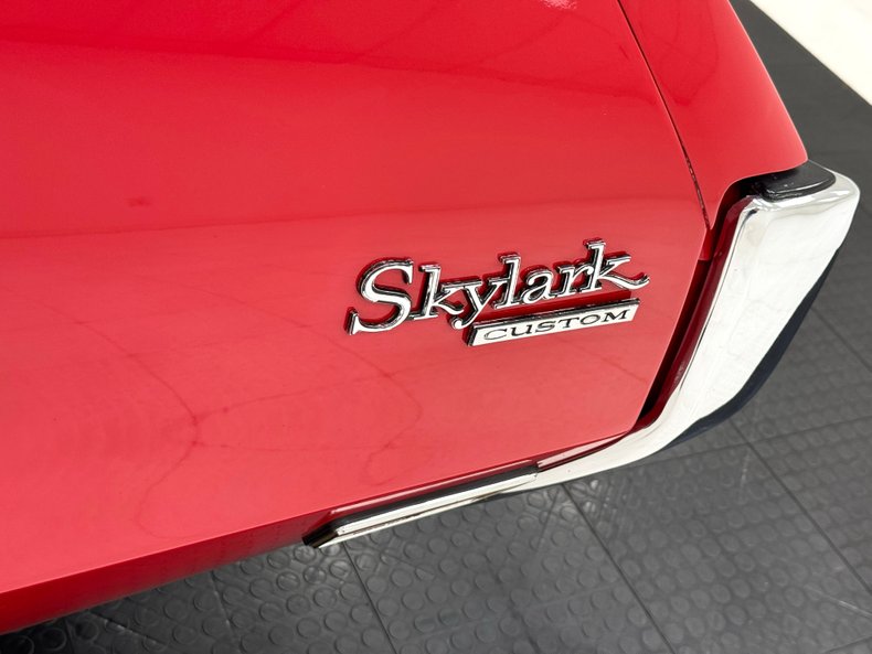 Buick-Skylark-1970-Fire-Red-White-35