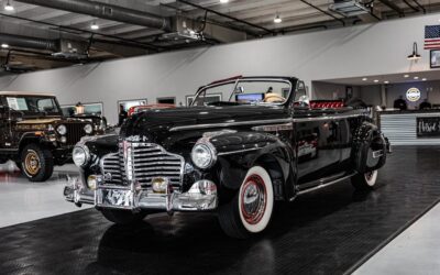 Buick Super Phaeton 51c 1941 Convertible
