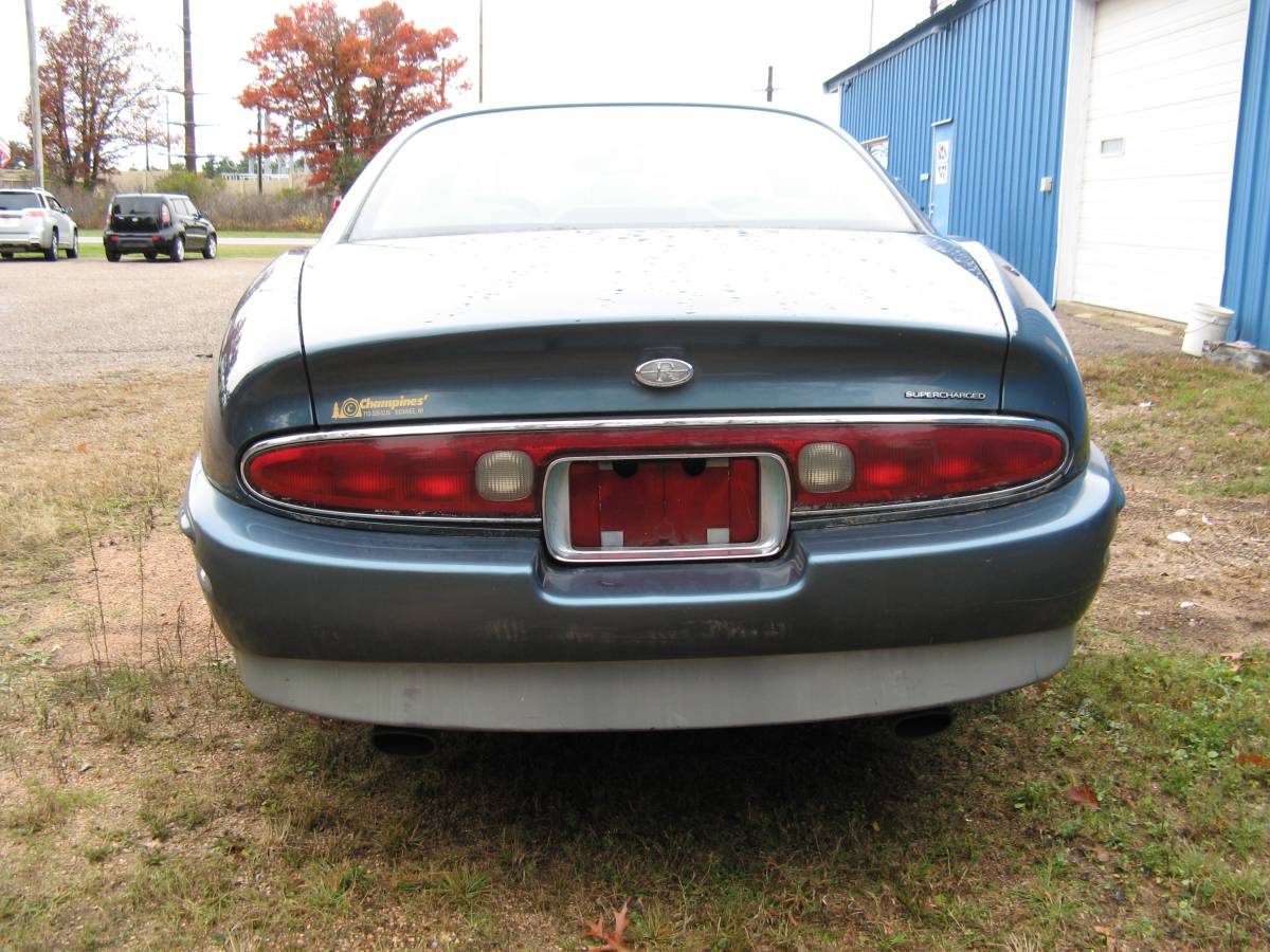 Buick-riviera-1995-green-2