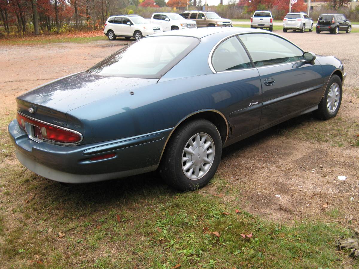 Buick-riviera-1995-green-3