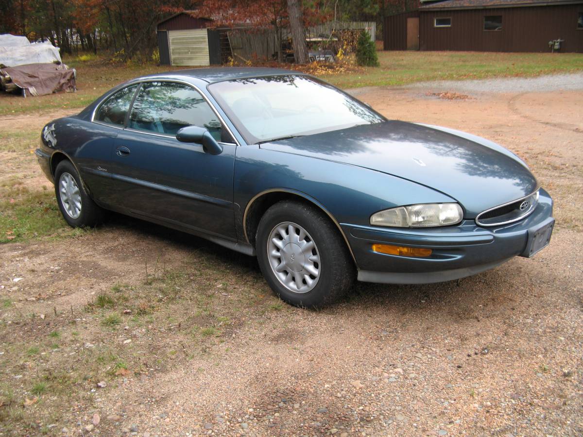 Buick-riviera-1995-green-4