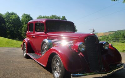 Buick series 41 1935 Sedan
