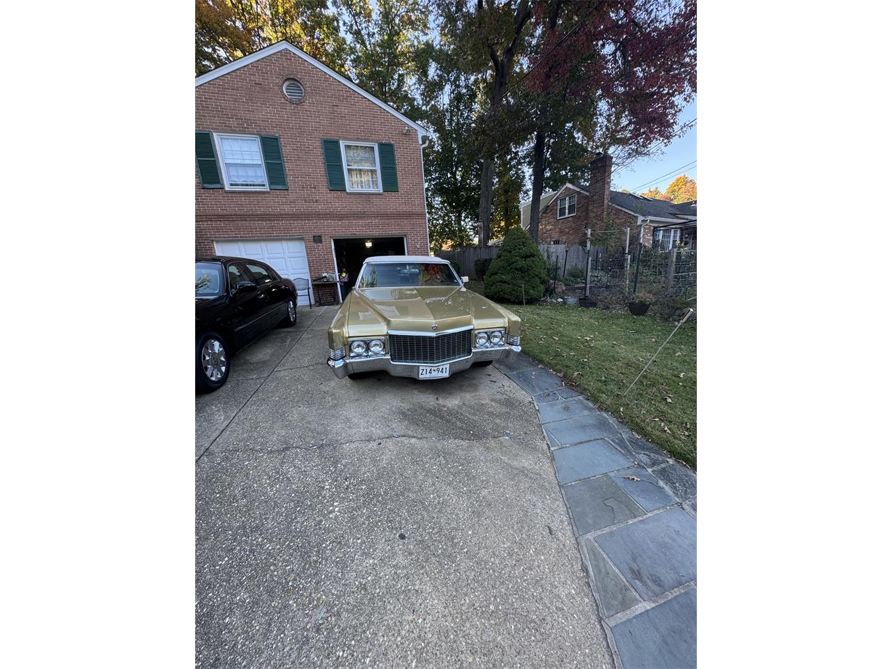 Cadillac-2-dr-convertible-1970-firemist-Gold-1