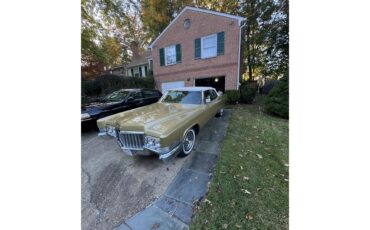 Cadillac-2-dr-convertible-1970-firemist-Gold