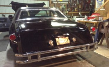 Cadillac-2-dr-coupe-1974-Black-Gray-6