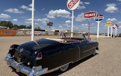 Cadillac 62 1950 Convertible