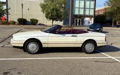 Cadillac Allante 1989