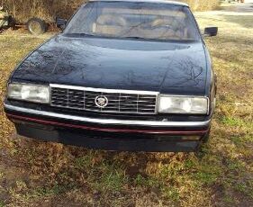 Cadillac-Allante-1989-Black-1