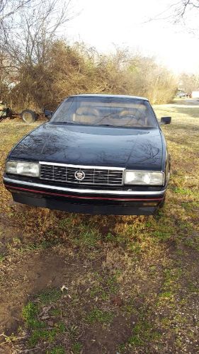 Cadillac-Allante-1989-Black-1