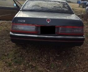 Cadillac-Allante-1989-Black