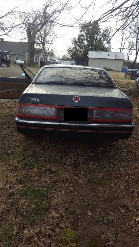 Cadillac-Allante-1989-Black
