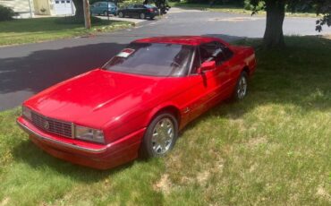 Cadillac-Allante-1989-Red-2