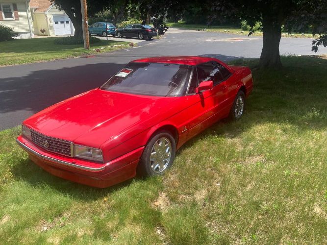 Cadillac-Allante-1989-Red-2