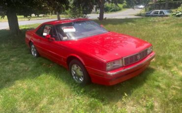 Cadillac-Allante-1989-Red-4