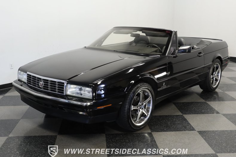 Cadillac-Allante-1991-Black-Charcoal-19