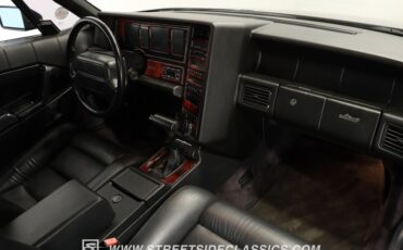 Cadillac-Allante-1991-Black-Charcoal-26
