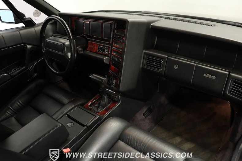 Cadillac-Allante-1991-Black-Charcoal-26