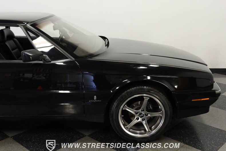 Cadillac-Allante-1991-Black-Charcoal-29