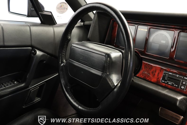 Cadillac-Allante-1991-Black-Charcoal-41