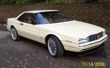 Cadillac-Allante-1993-Pearl-Flax-Yellow